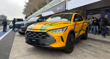 BYD Mako é caminhonete PHEV com motor flex e vem caçar a Fiat Toro
