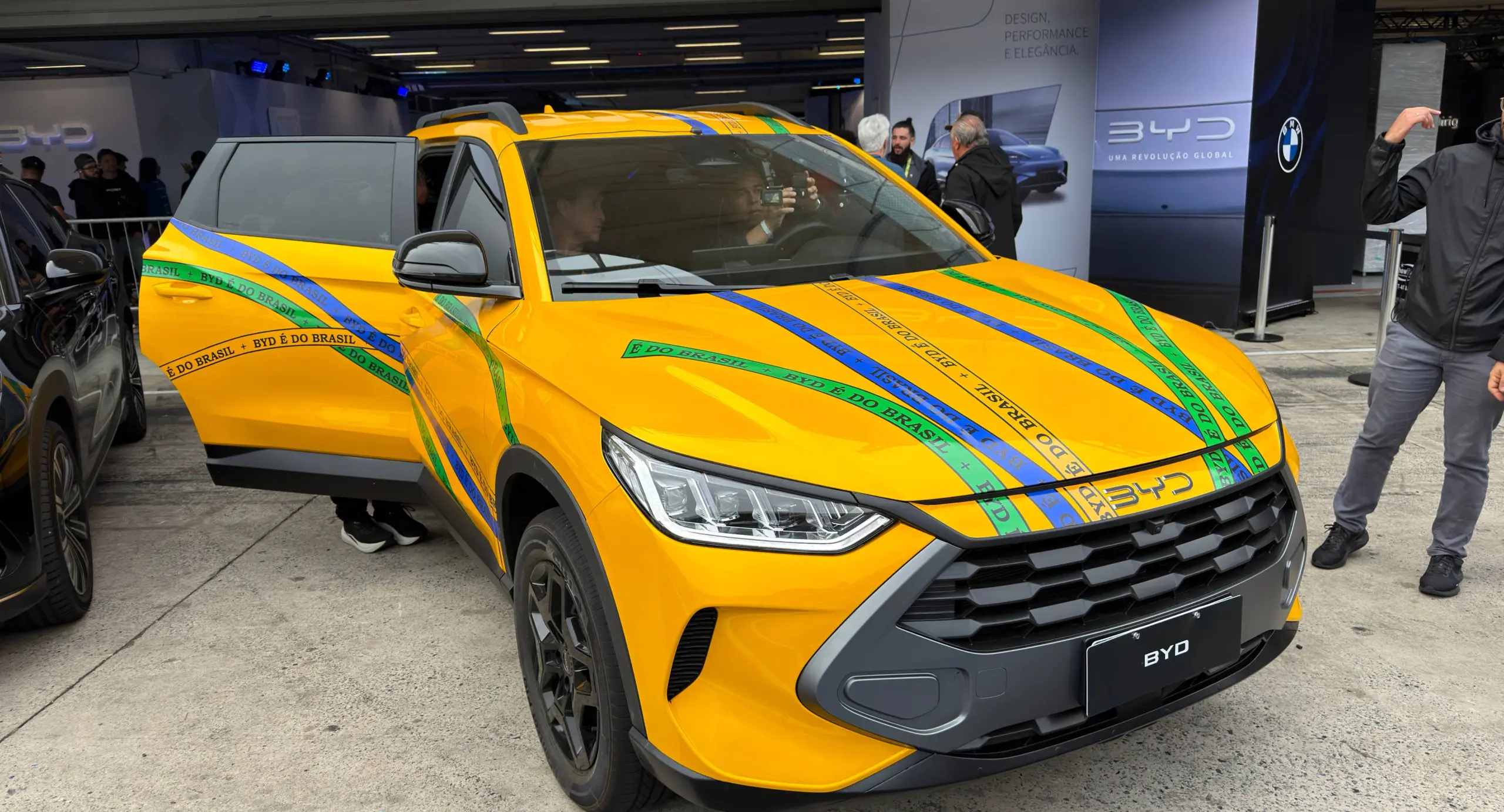 BYD Mako é caminhonete PHEV com motor flex e vem caçar a Fiat Toro