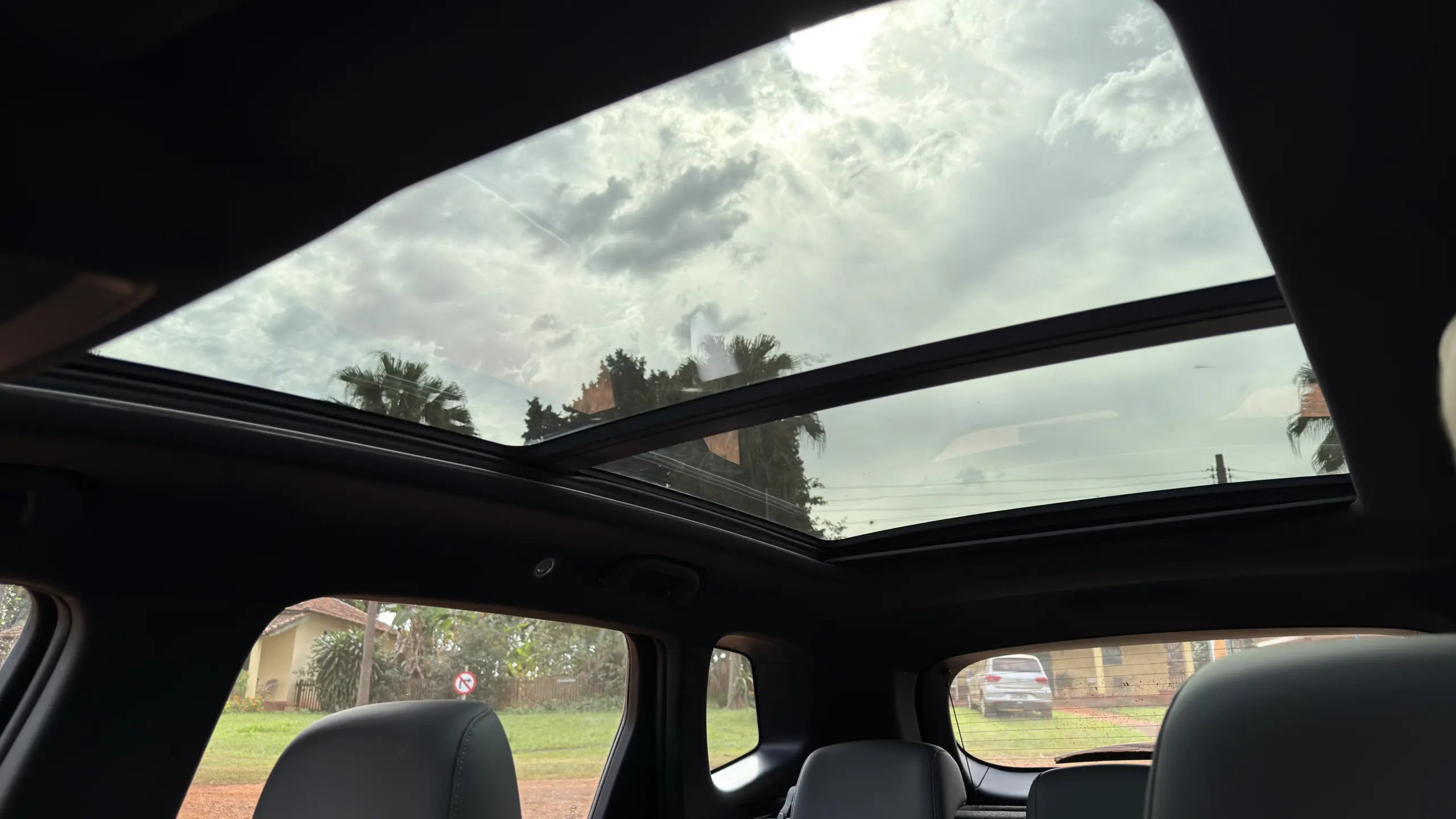 BYD Song Pro 2027 GS na cor Azul para teste e avaliação e primeiras impressões interior