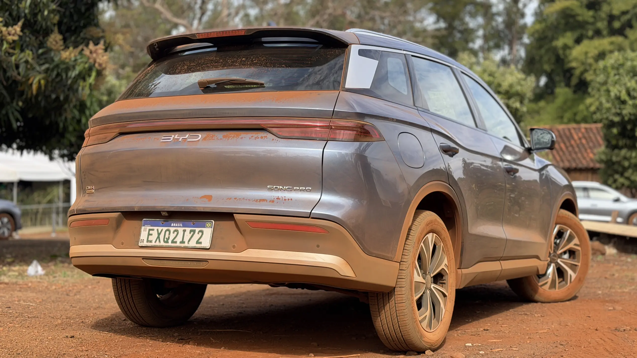 BYD Song Pro 2027 GS na cor Azul para teste e avaliação e primeiras impressões estático