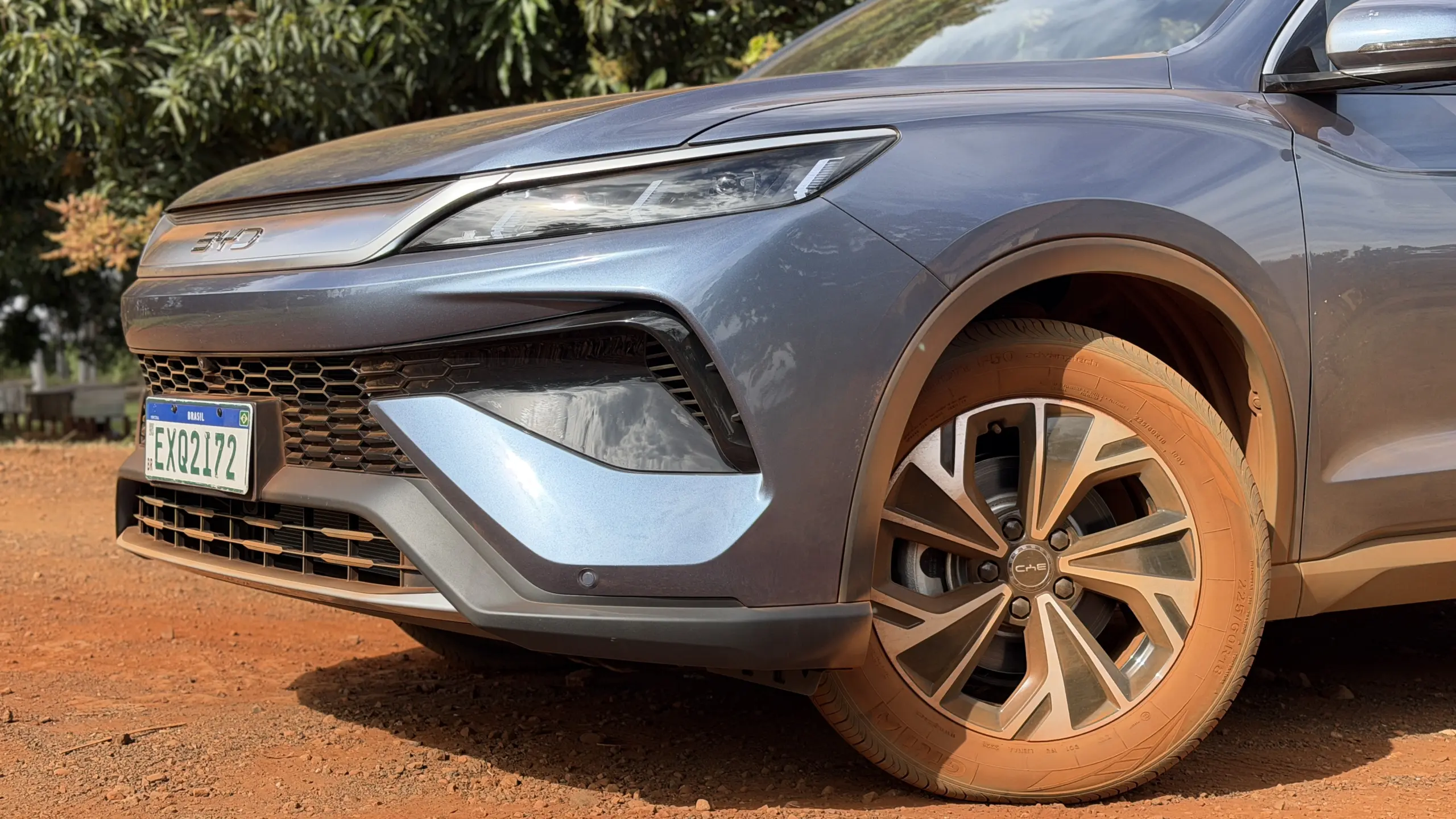 BYD Song Pro 2027 GS na cor Azul para teste e avaliação e primeiras impressões estático