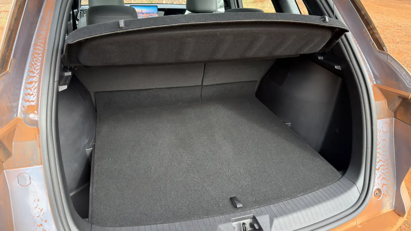 BYD Song Pro 2027 GS porta-malas