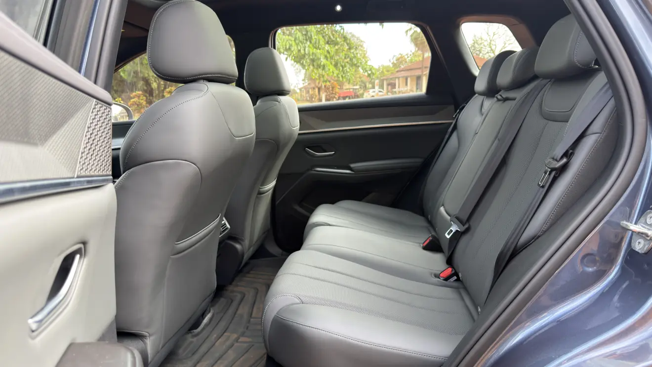 BYD Song Pro 2027 GS na cor Azul para teste e avaliação e primeiras impressões interior