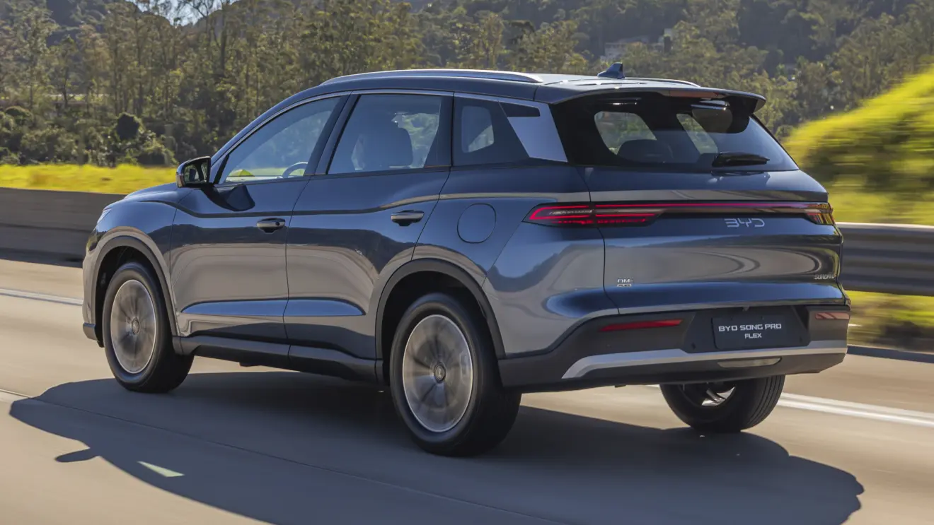 traseira BYD Song Pro 2027 [divulgação]
