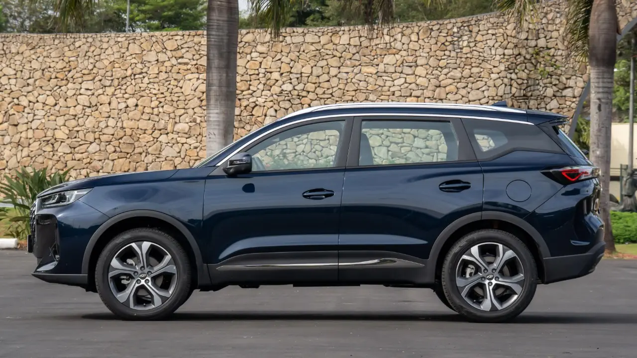 Caoa Chery Tiggo 7 Pro [Divulgação]