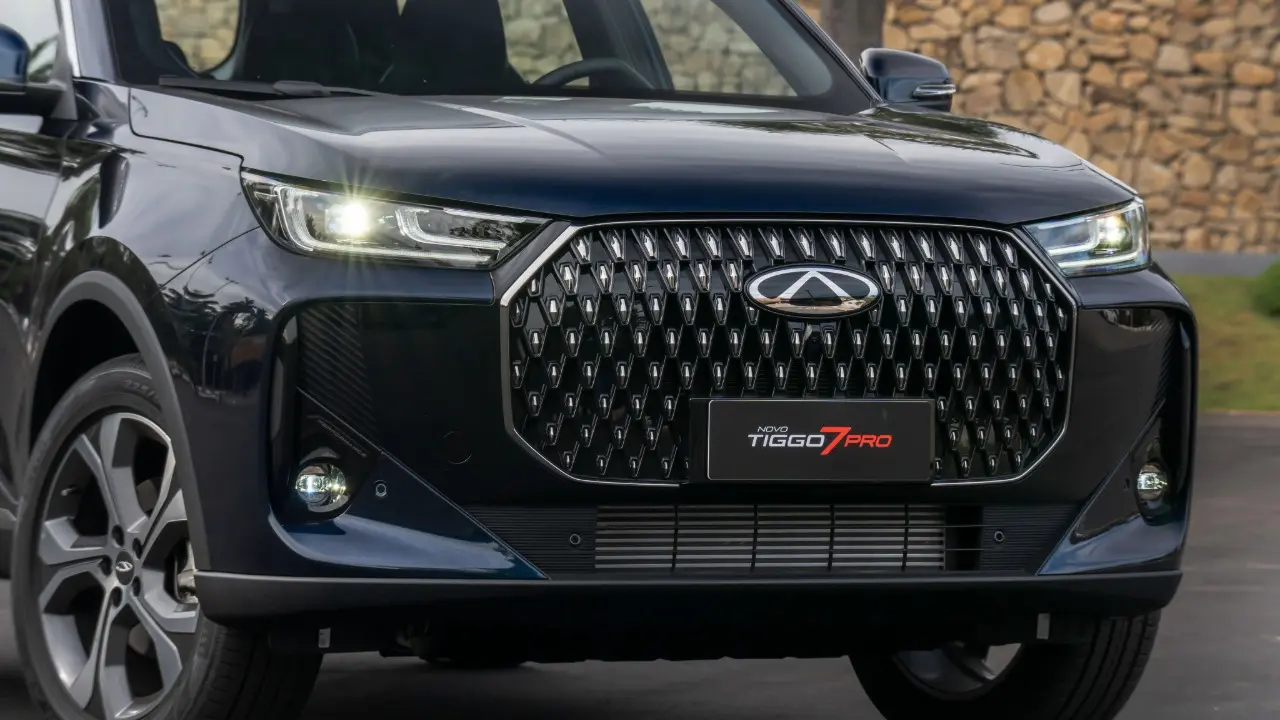 Caoa Chery Tiggo 7 Pro [Divulgação]
