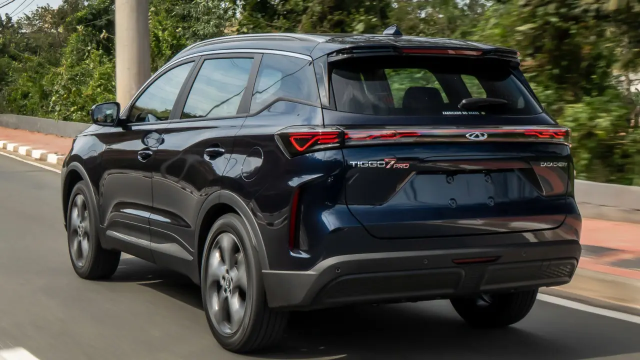 Caoa Chery Tiggo 7 Pro [Divulgação]