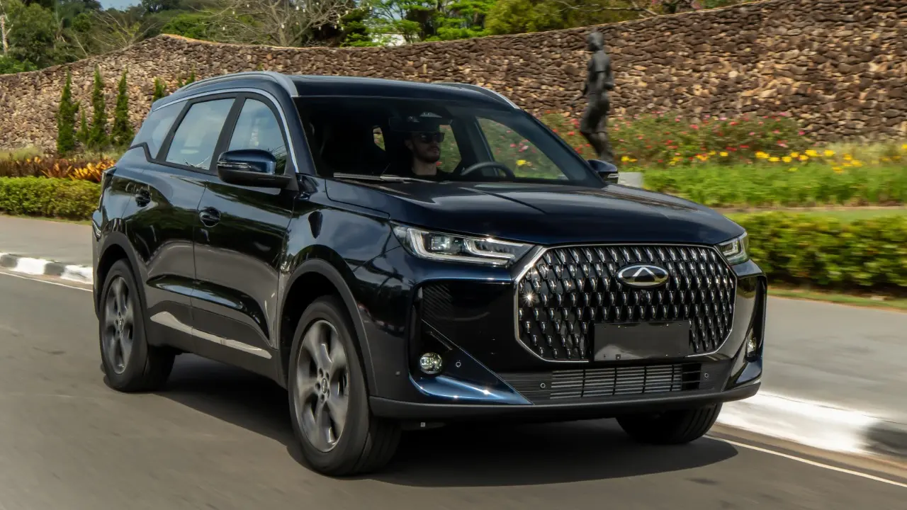 Caoa Chery Tiggo 7 Pro [Divulgação]