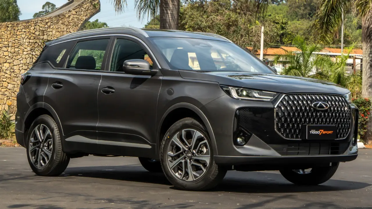 Caoa Chery Tiggo 7 Sport [Divulgação]