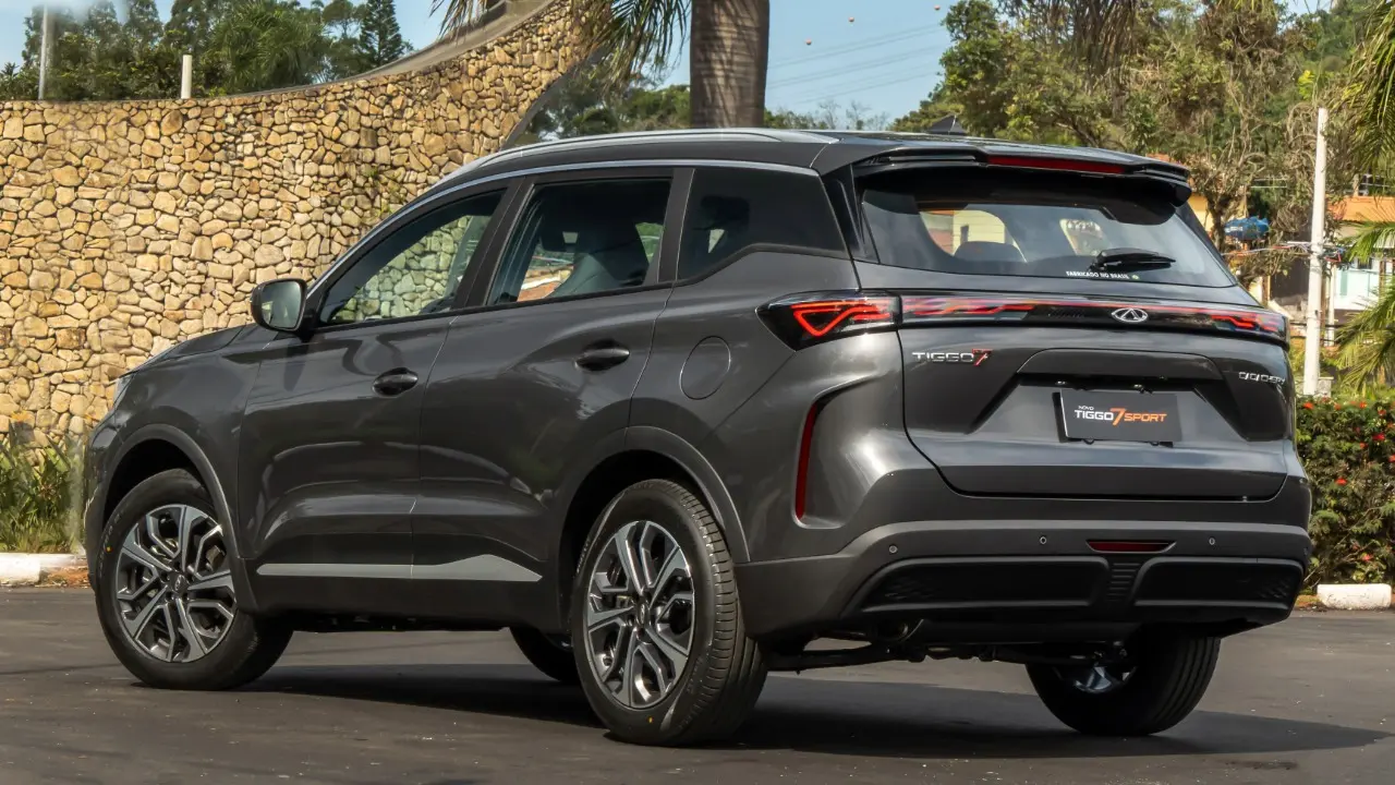 Caoa Chery Tiggo 7 Sport [Divulgação]
