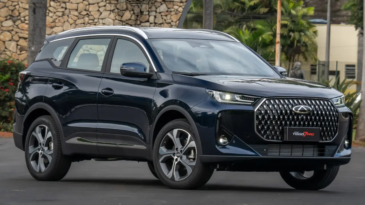 Caoa Chery Tiggo 7 Pro [Divulgação]