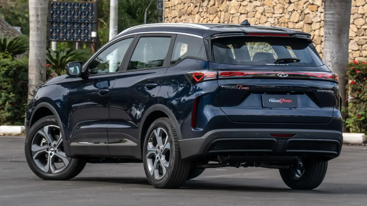 Caoa Chery Tiggo 7 Pro [Divulgação]