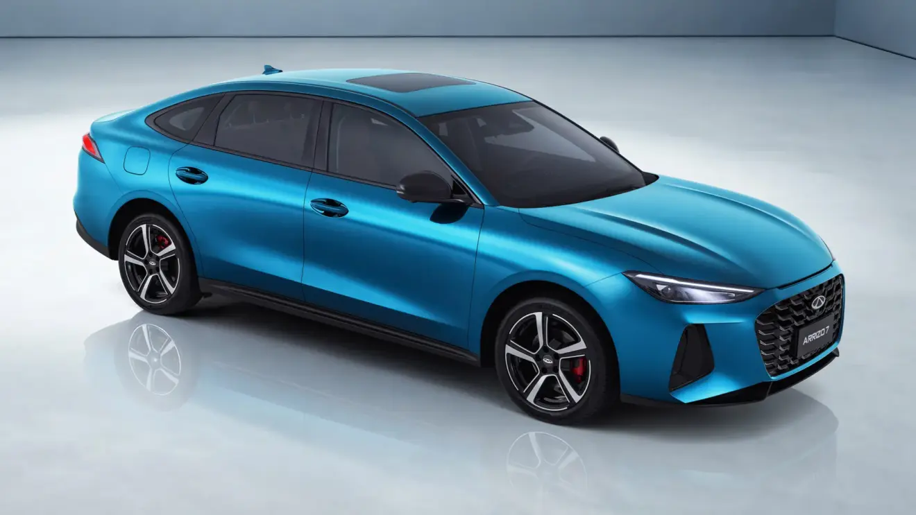 Chery Arrizo 7 [divulgação]