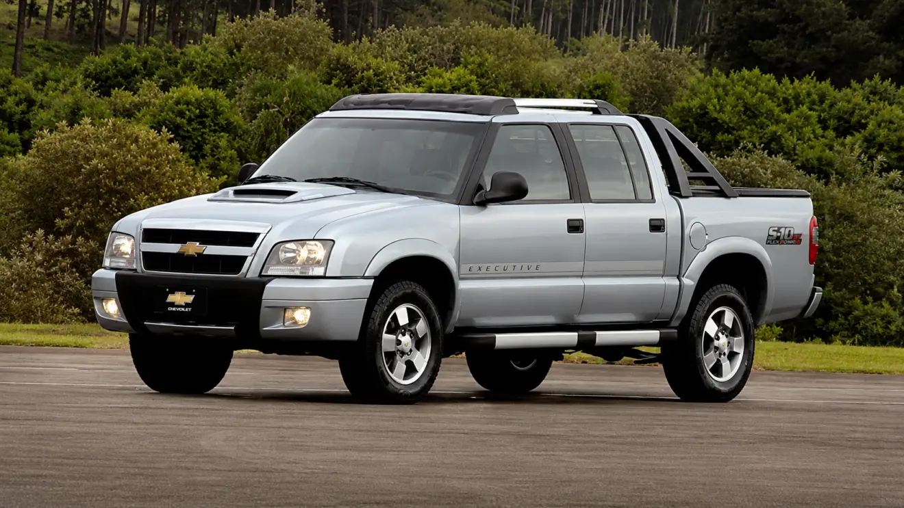 Chevrolet S10 Executive 2.8 4x4 2010