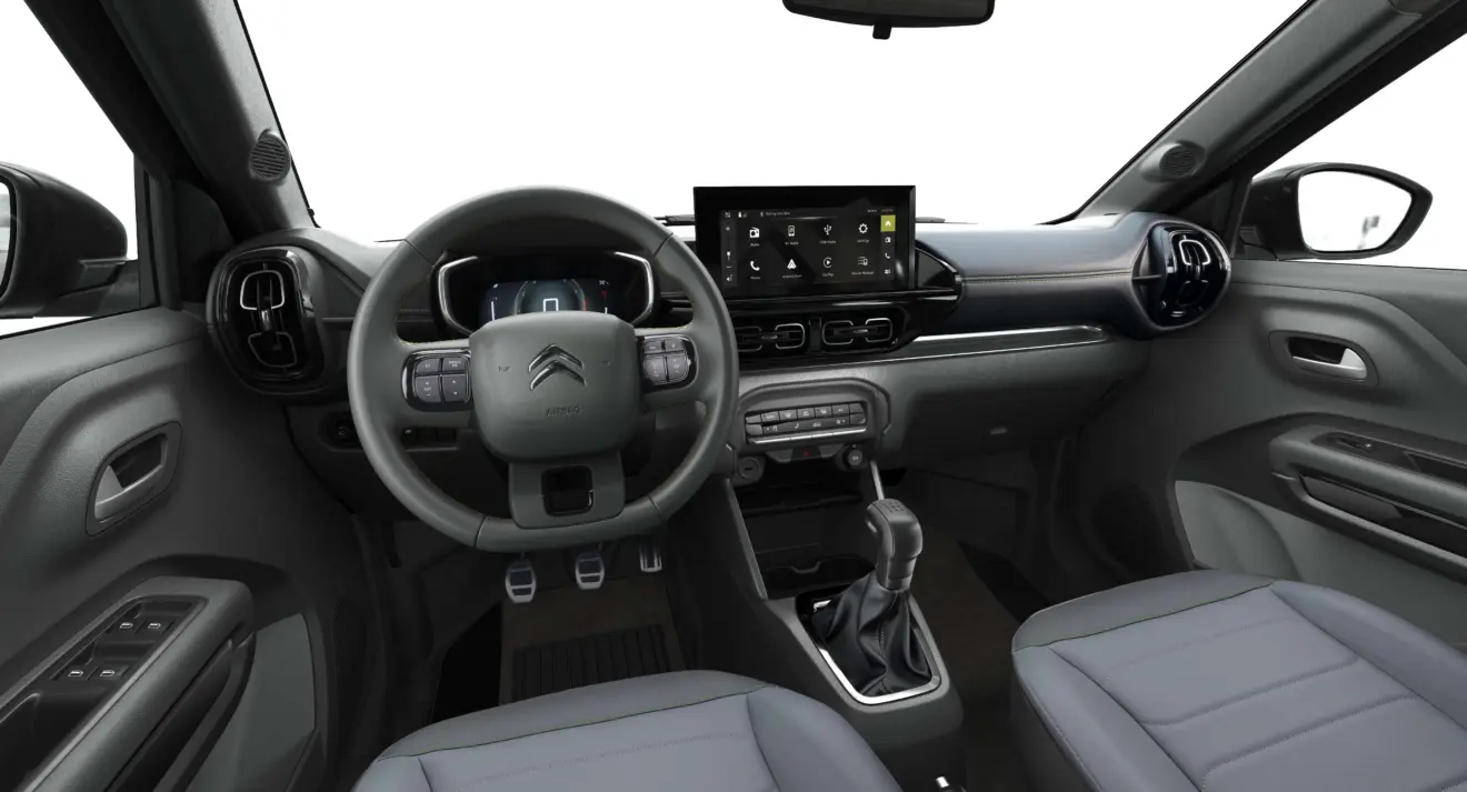 Interior do Citroën C3 XTR