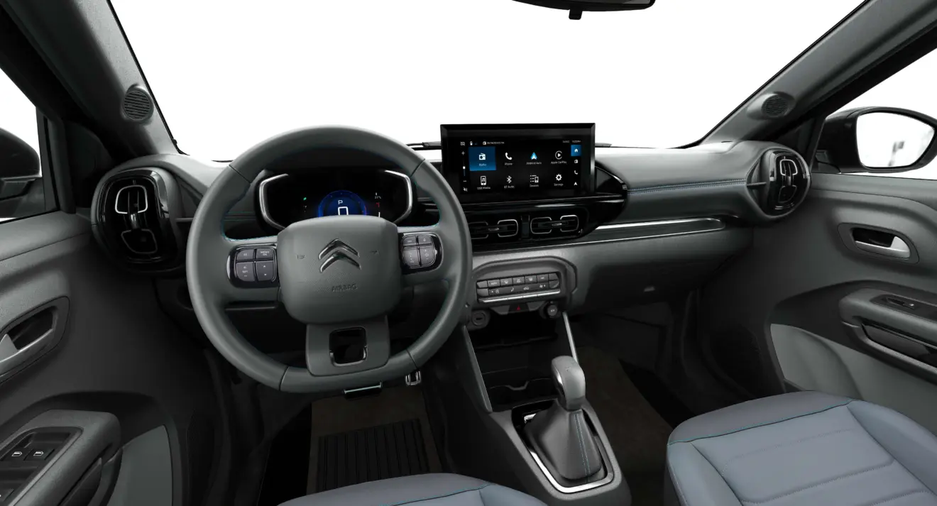 Interior do Citroën C3 You!