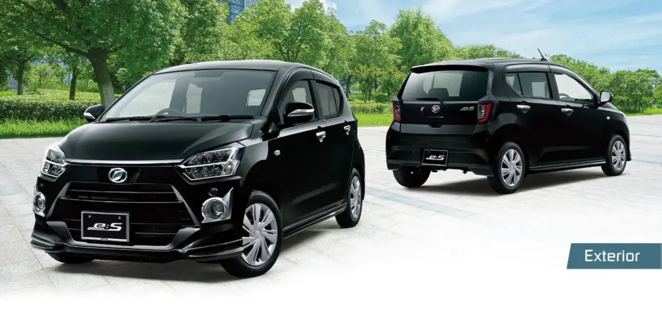 Daihatsu Mira e:S