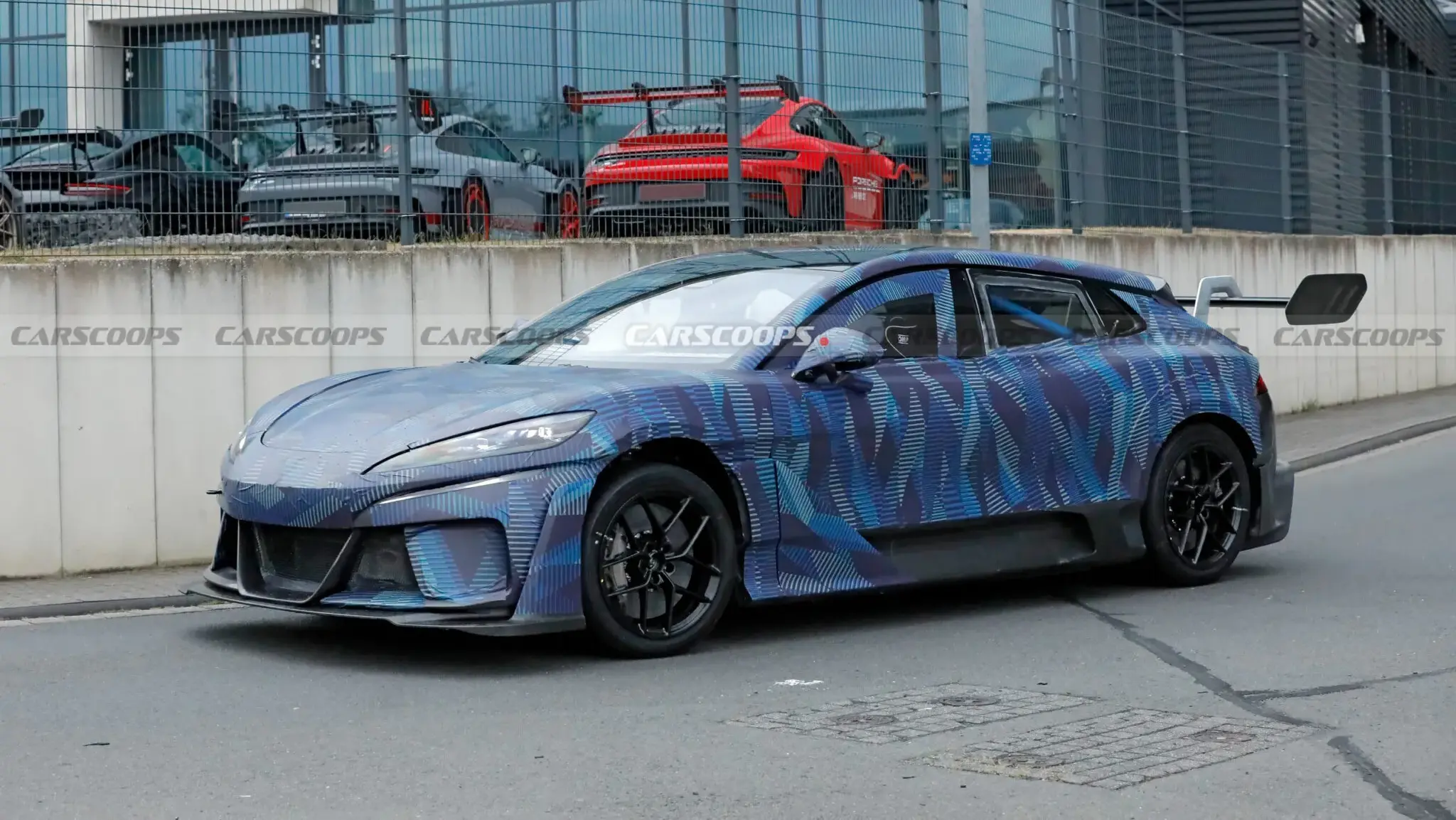 Denza Z9 GT [Carscoops]