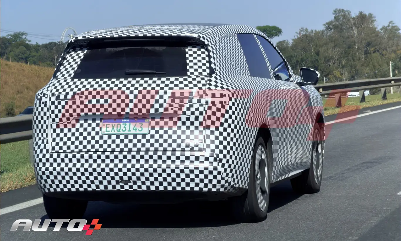 Flagra: Nissan NX8 vem ao Brasil para ficar acima do Kicks
