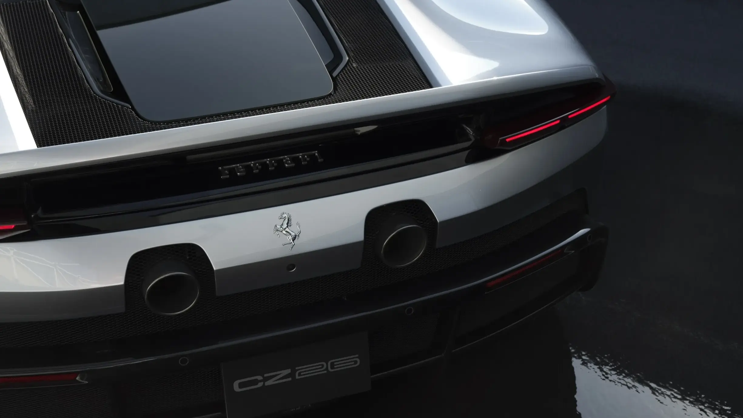Ferrari CZ26 feita por uma encomenda de um único comprador insiprada na SF90 Stradale