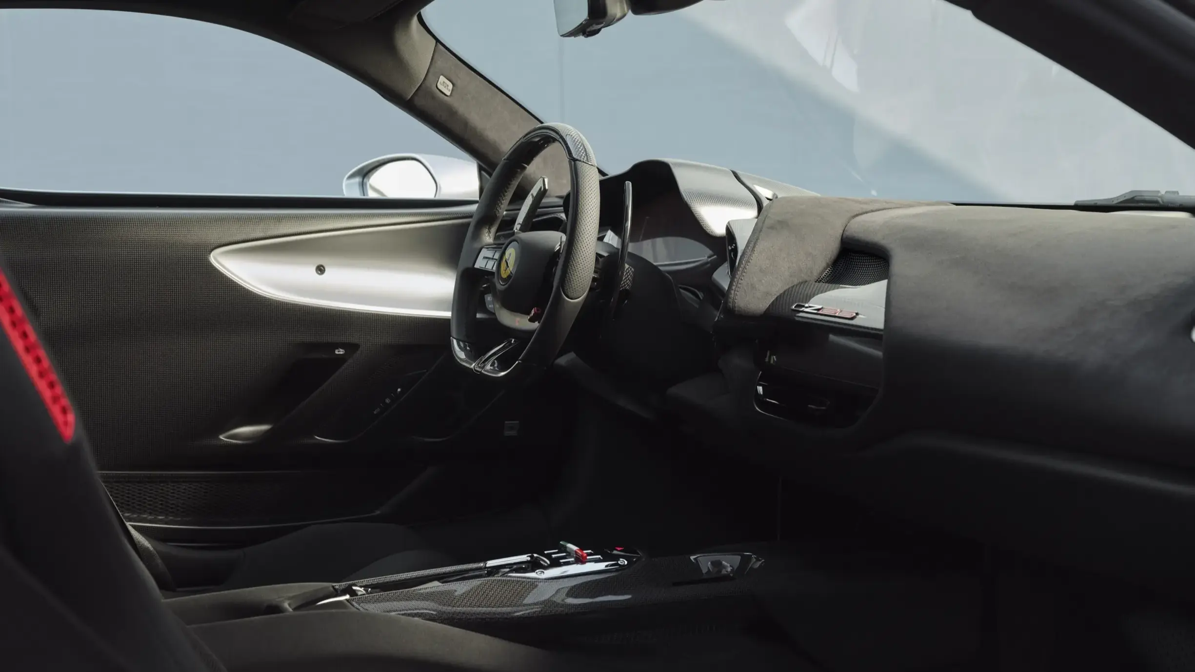 Ferrari CZ26 feita por uma encomenda de um único comprador insiprada na SF90 Stradale