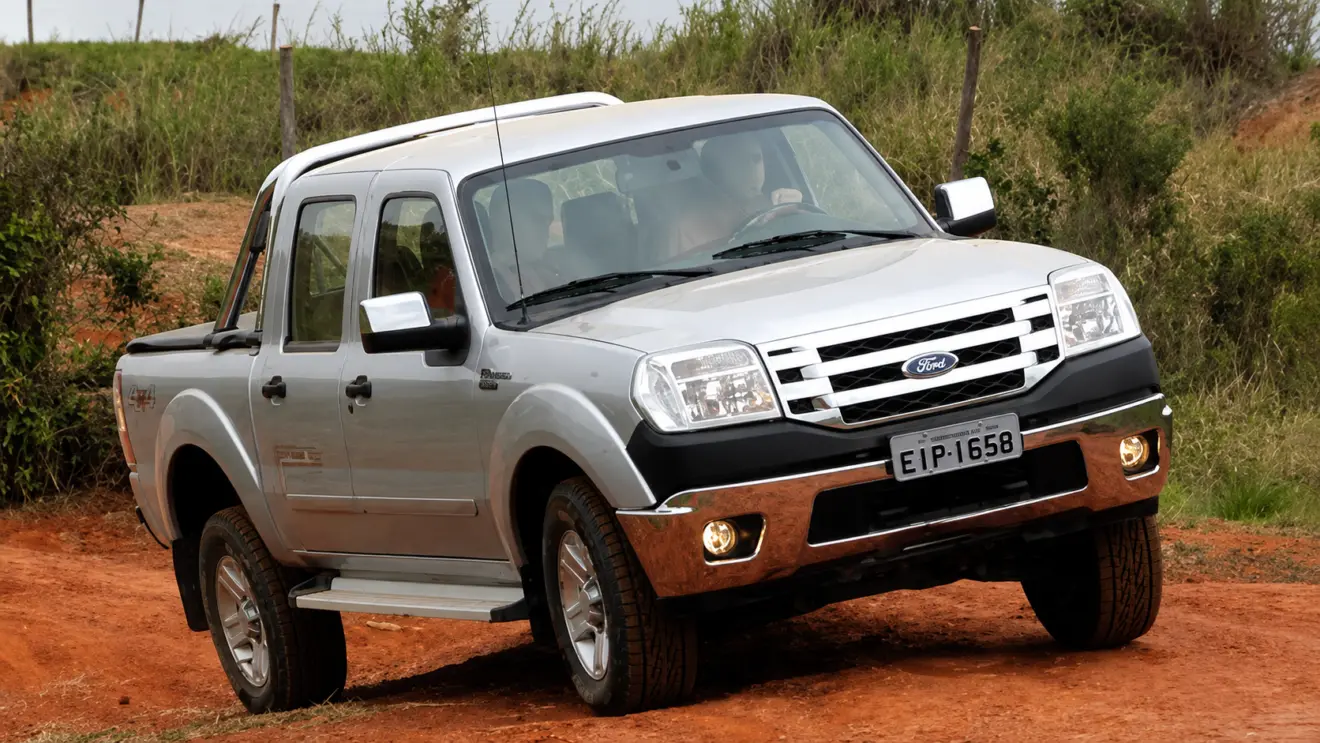 Ford Ranger Limited 3.0 4x4 2010