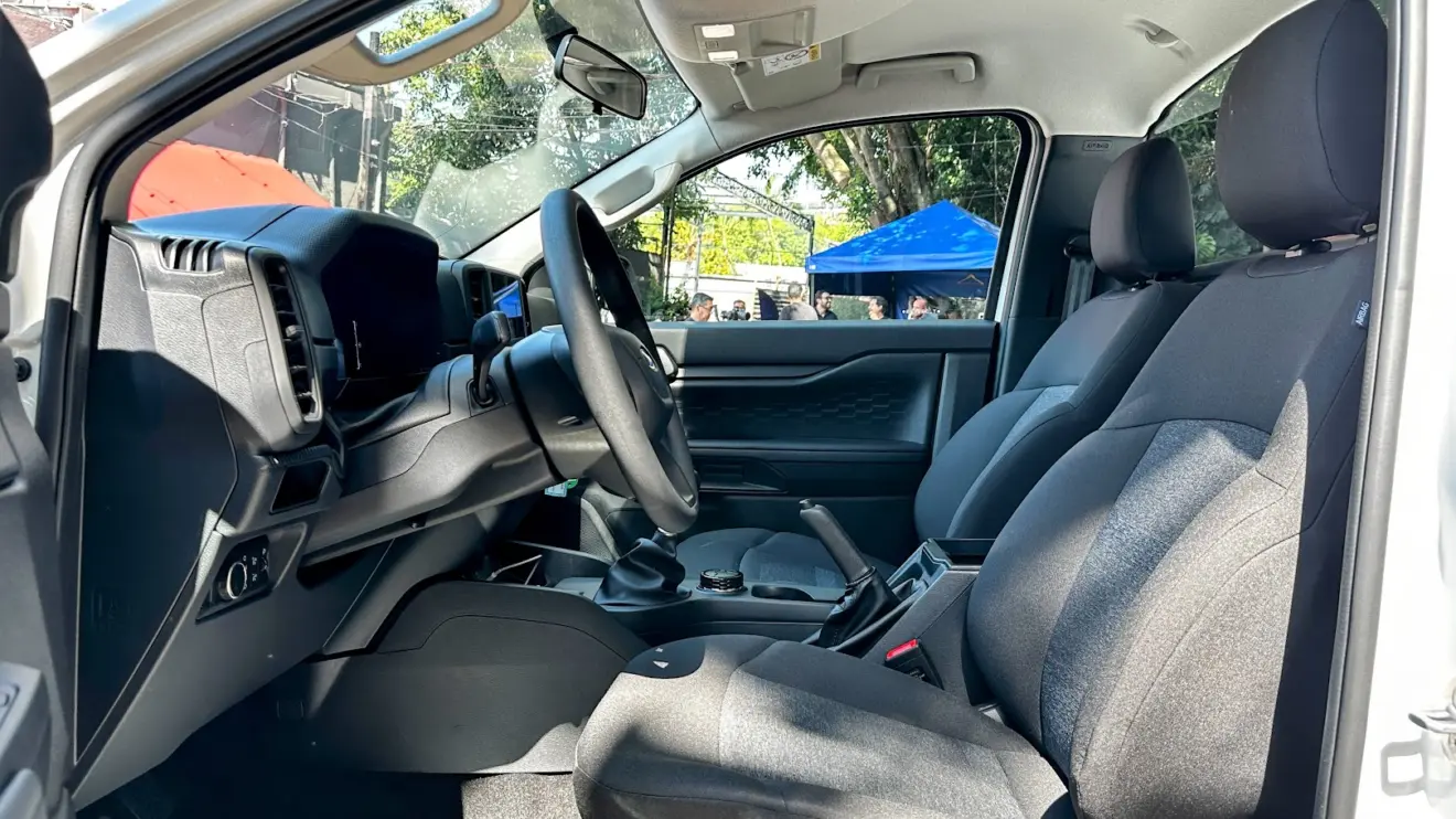 Bancos da Ford Ranger XL Cabine Simples 
