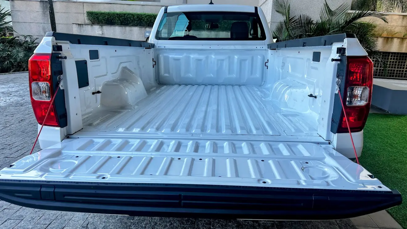 Caçamba da Ford Ranger XL Cabine Simples