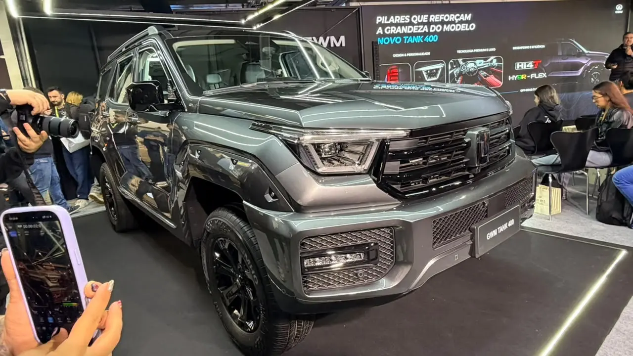 GWM Tank 400