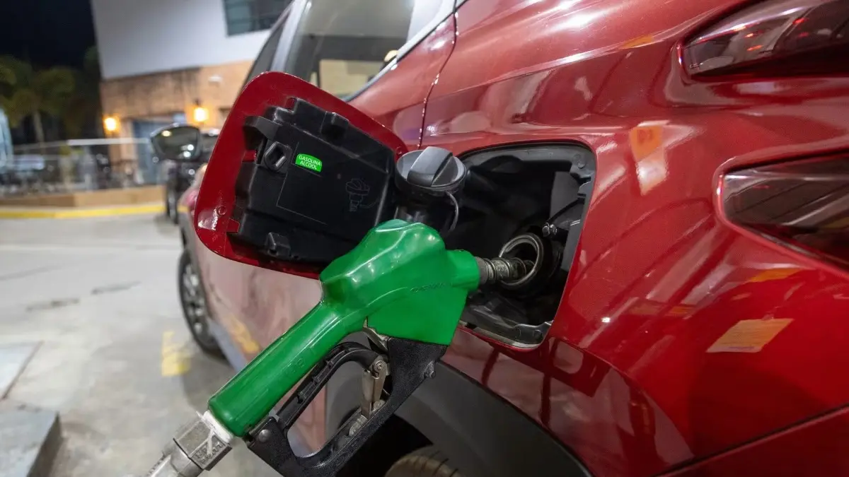 Gasolina e Combustível e etanol
