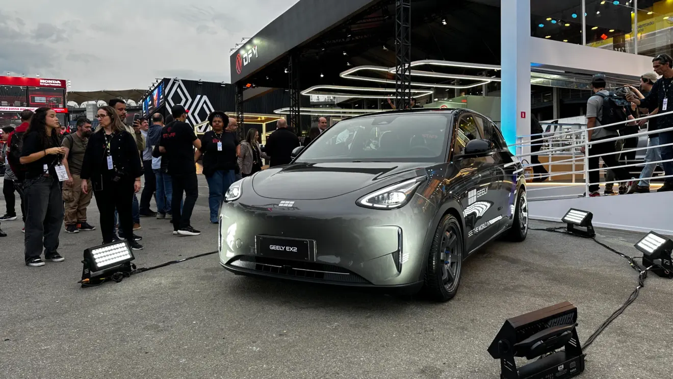 Geely EX2 Street