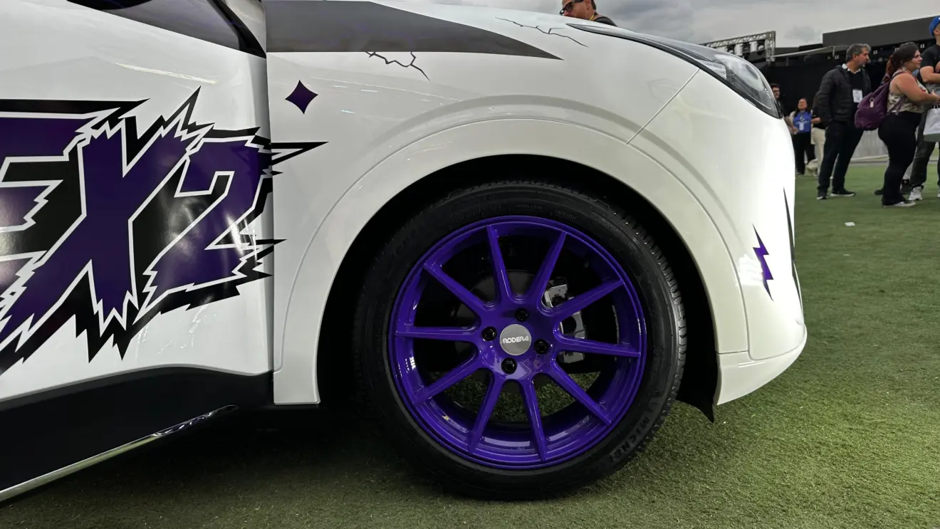 Geely EX2 Track Festival Interlagos