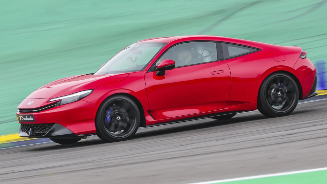 Honda Prelude [divulgação]