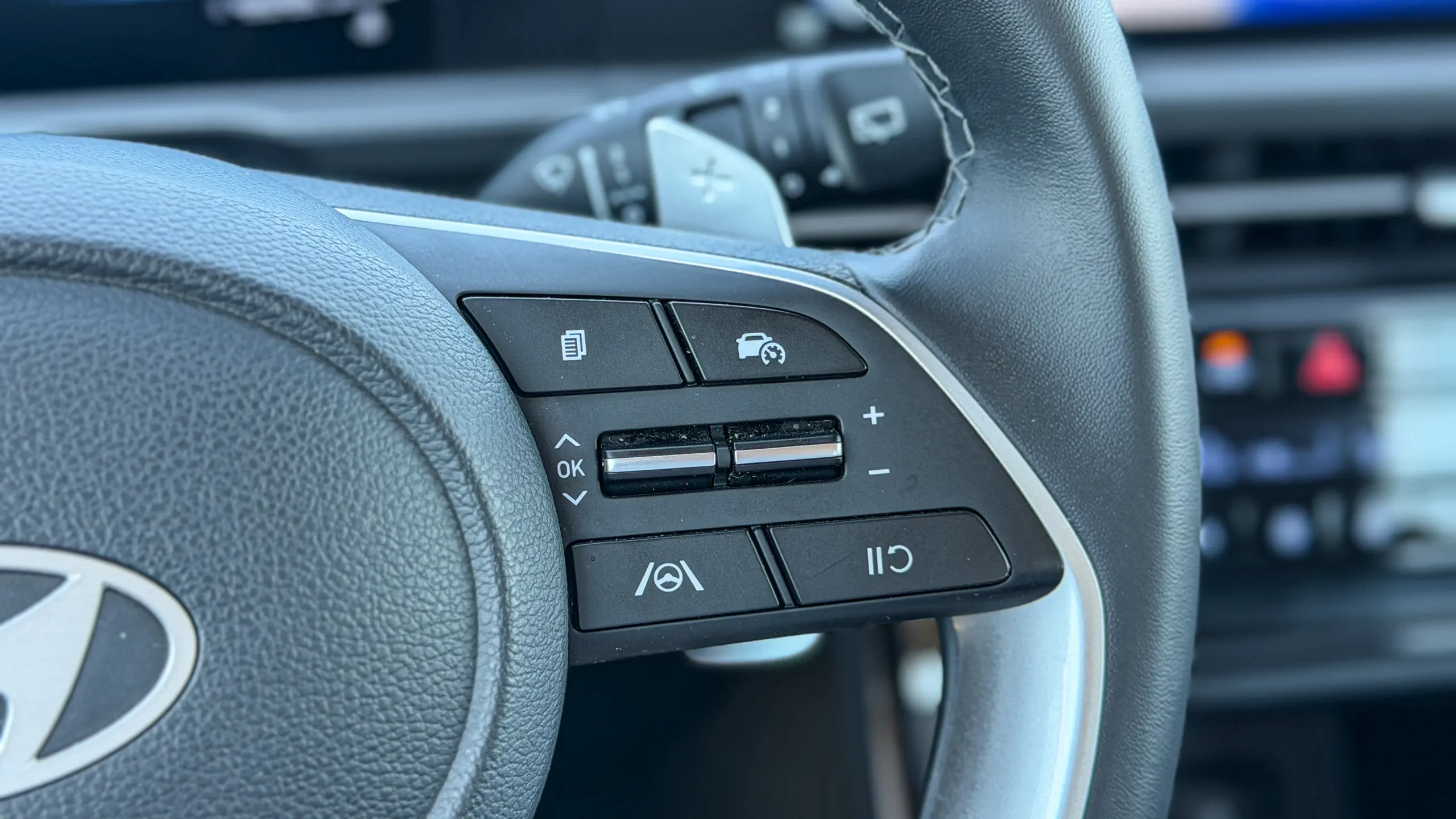 Hyundai Creta Limited interior e cabine para avaliação e teste