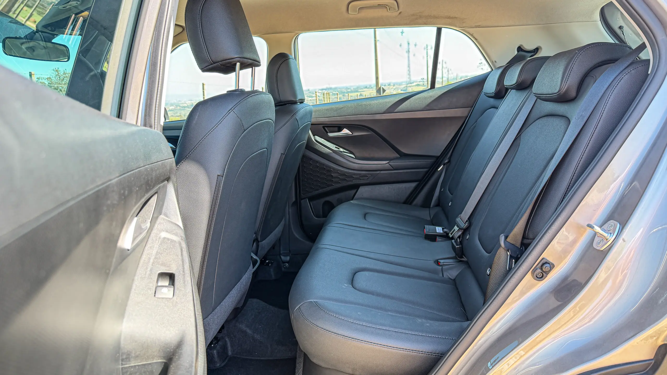 Hyundai Creta Limited interior e cabine para avaliação e teste
