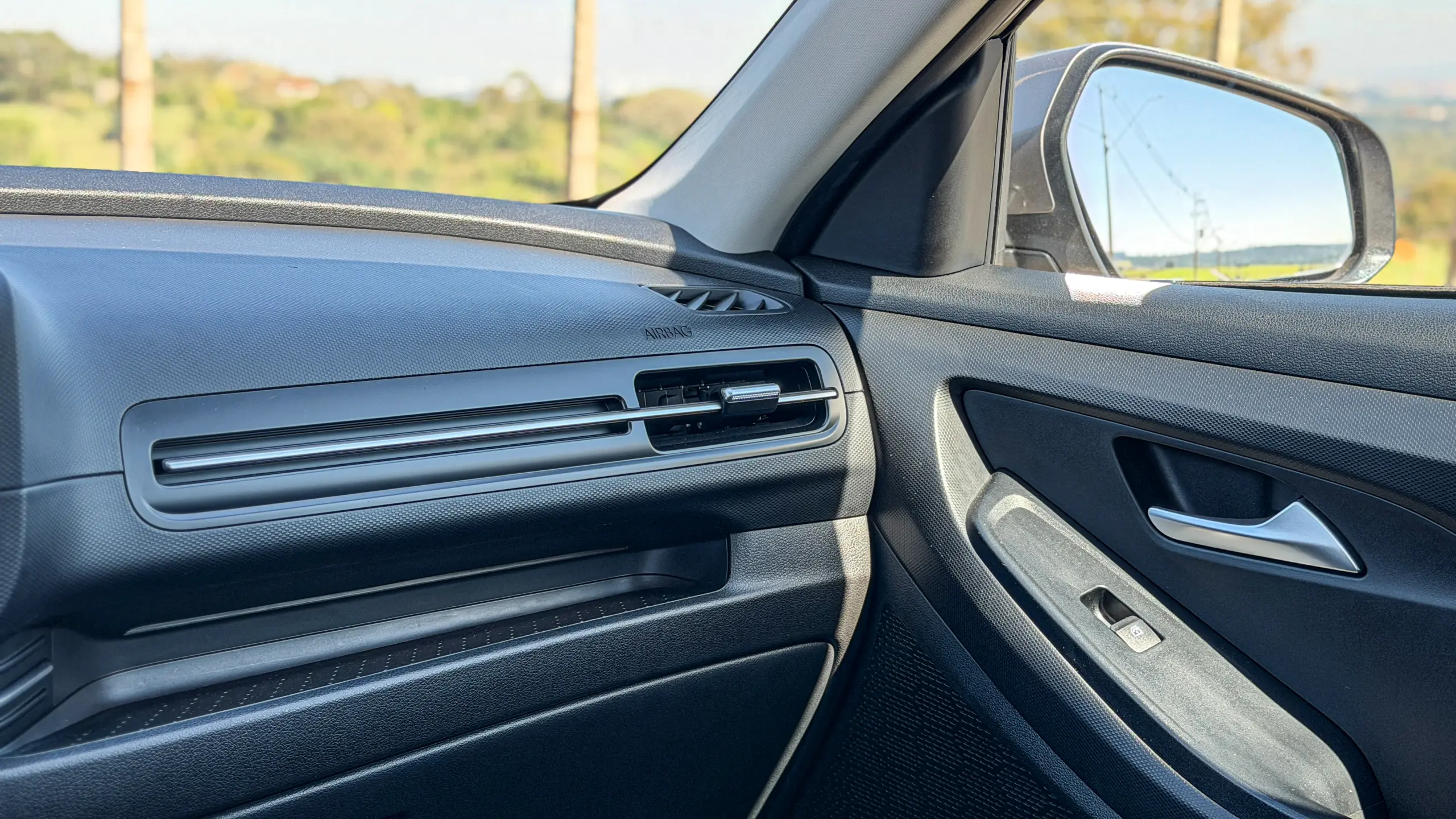 Hyundai Creta Limited interior e cabine para avaliação e teste