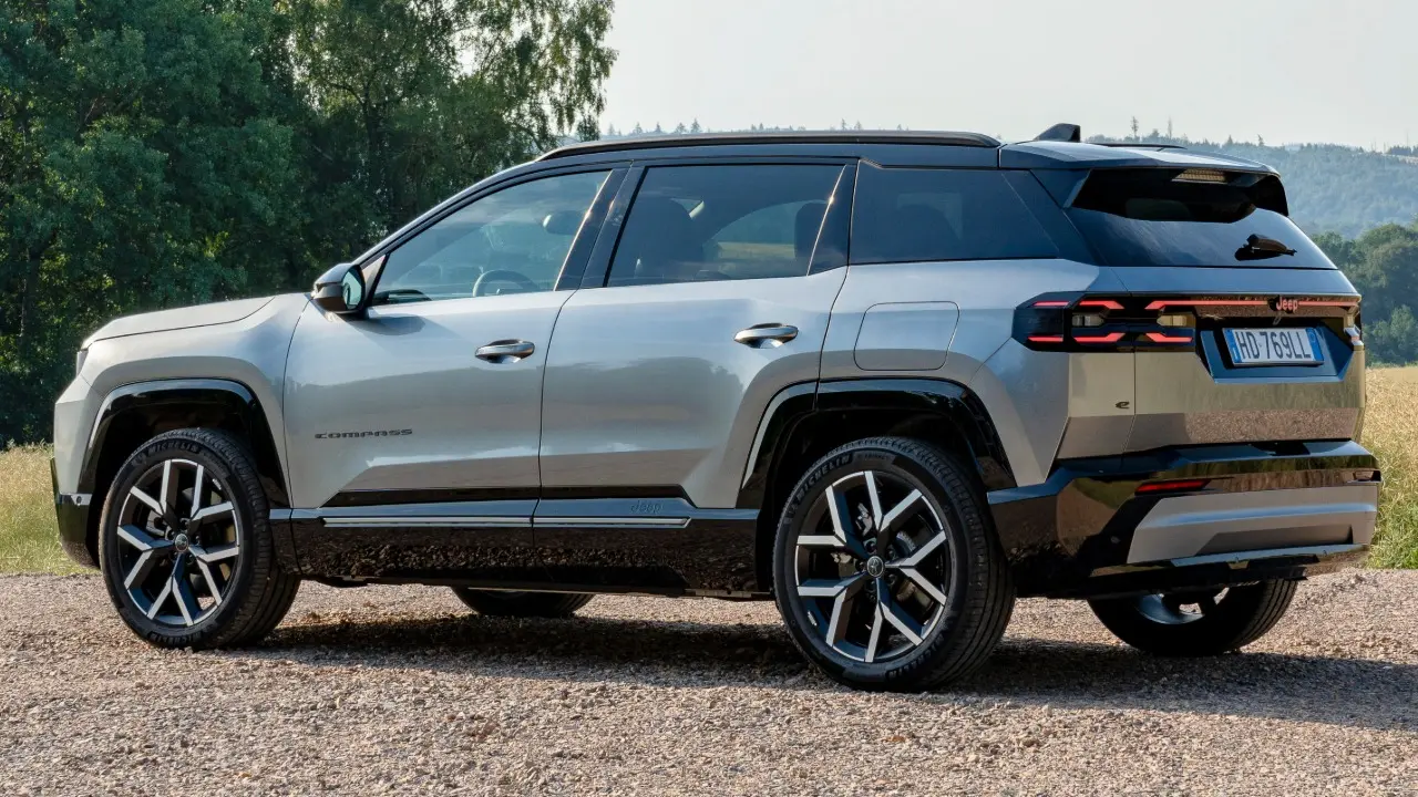 Jeep Compass terceira geração