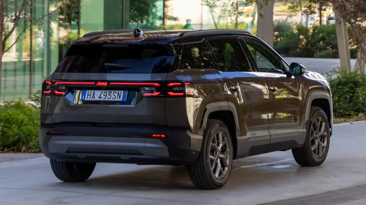 Jeep Compass terceira geração