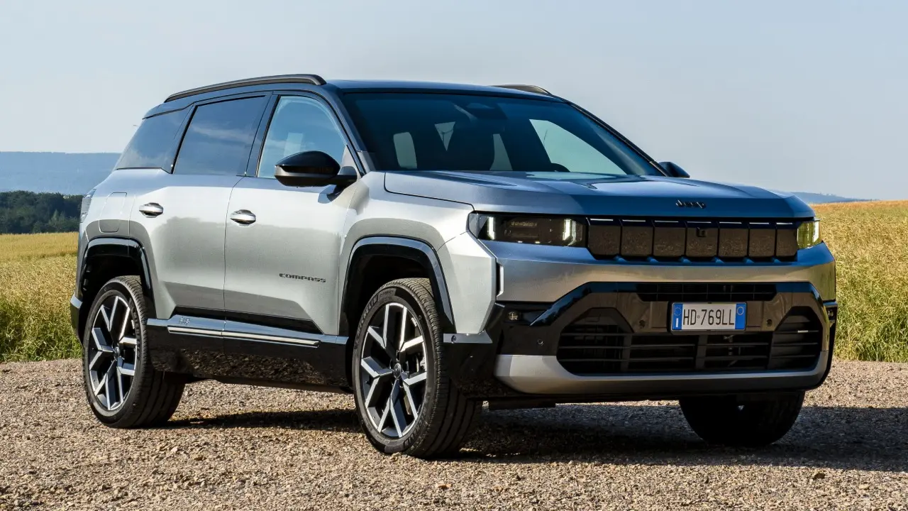 Jeep Compass terceira geração
