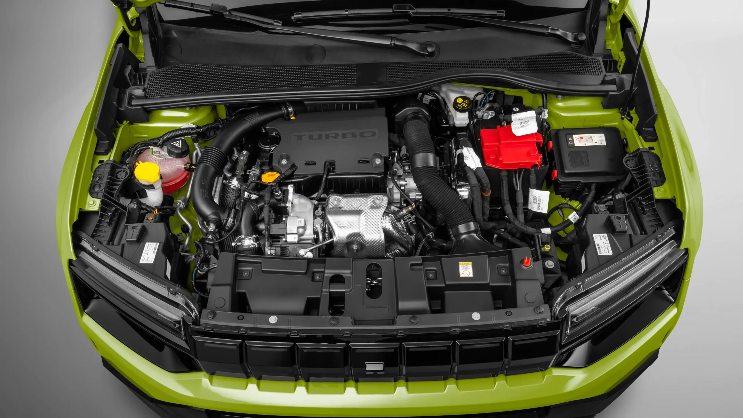 Jeep Avenger motor 1.0 turbo t200 mhev 12 volts