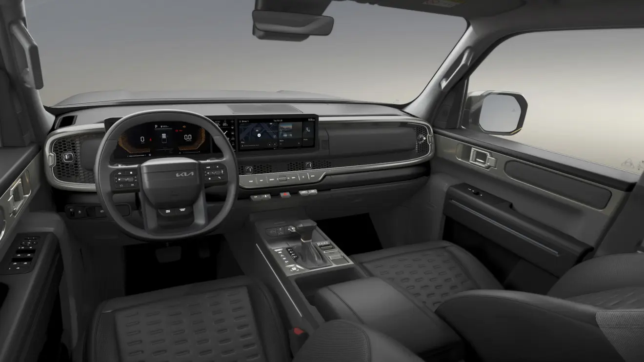interior Kia Tasman [divulgação]