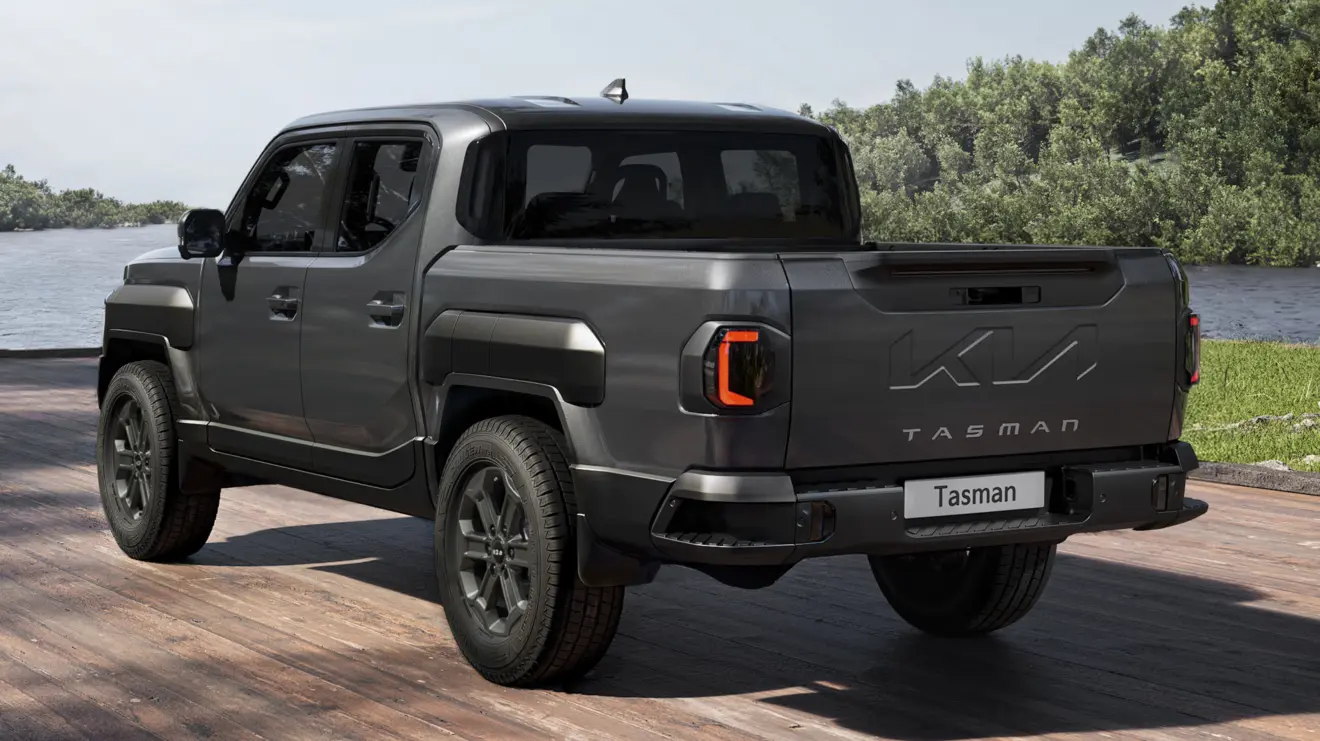 Kia Tasman [divulgação]