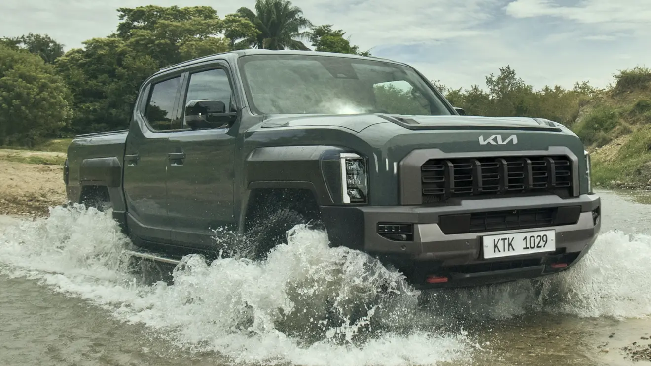 Kia Tasman [divulgação]