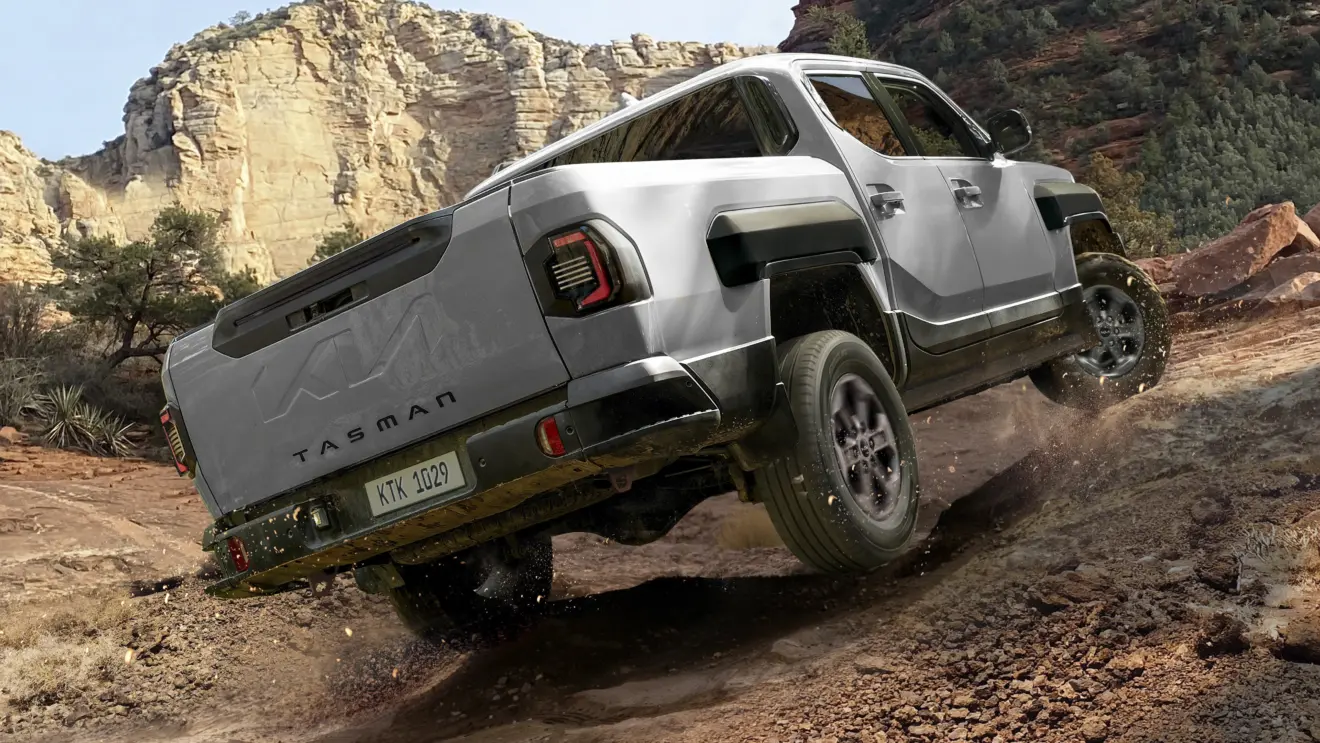 Kia Tasman [divulgação]