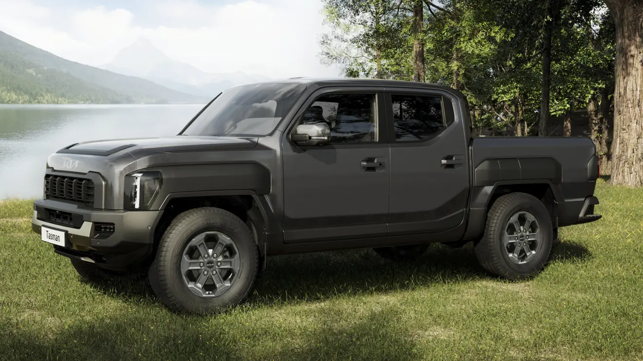 Kia Tasman [divulgação]