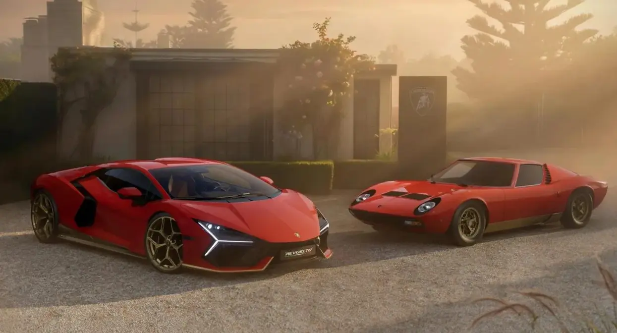 Lamborghini Revuelto Miura 60 Homage