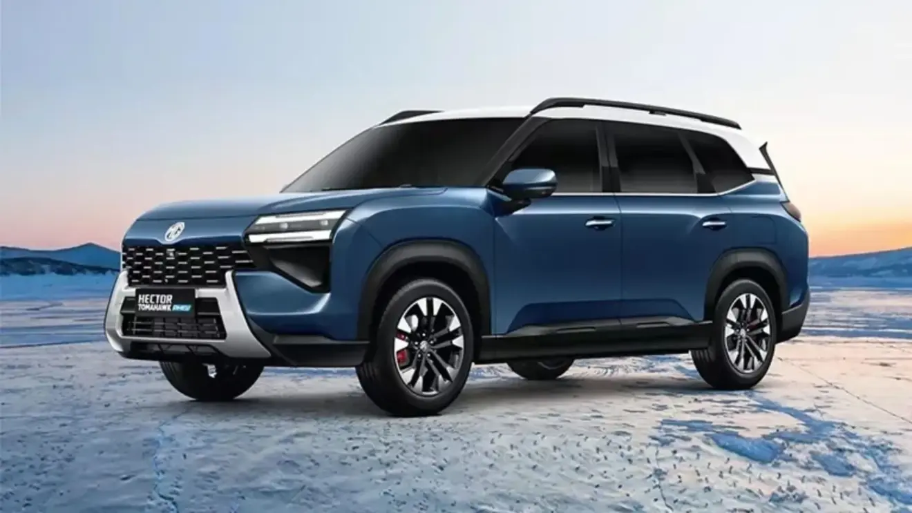 MG Hector Tomahawk [divulgação]