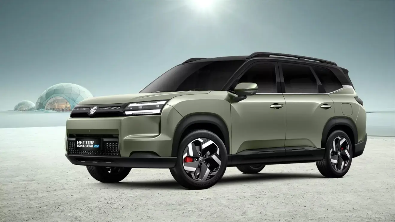 MG Hector Tomahawk [divulgação]