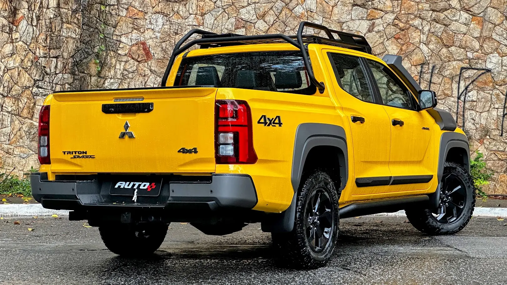 Honda confirma caminhonete média sobre chassi da Mitsubishi Triton para 2028