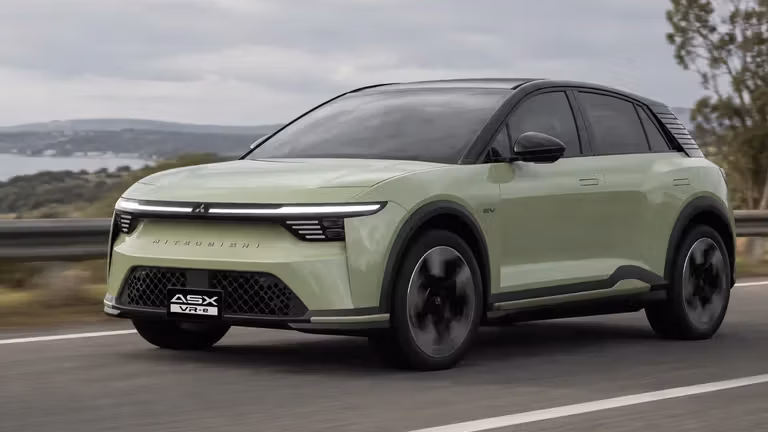 Mitsubishi ASX VR-e [divulgação]